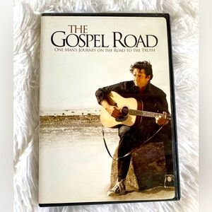Johnny Cash The Gospel Road DVD. Vintage. 2005. Collector’s item. Country music